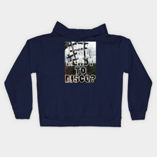 Are you ready to Disco with the Yeti? Kids Hoodie